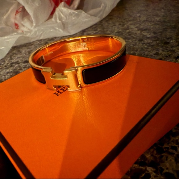Hermes Bracelet Black - Picture 4 of 4